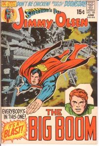 JIMMY OLSEN 138 FINE June 1971 KIRBY COMICS BOOK