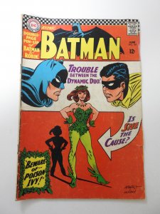 Batman #181 (1966) PR Condition missing pin-up and piece of 1st 2 pages see pic