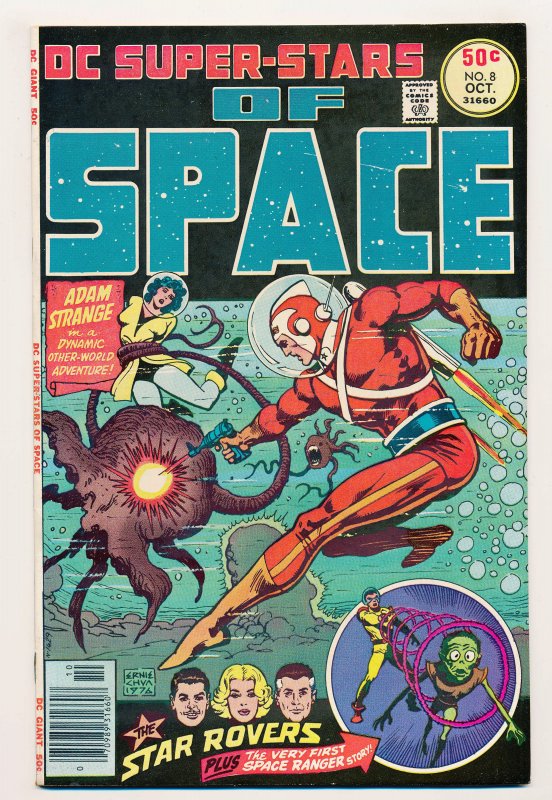DC Super Stars (1976) #8 FN/VF Space Ranger