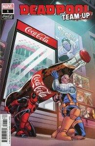 Deadpool Team-up #1 Marvel Comics Paco Medina Coca Cola Variant Cover G NM