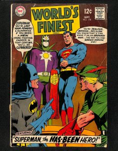 World's Finest Comics #178 Batman Superman!
