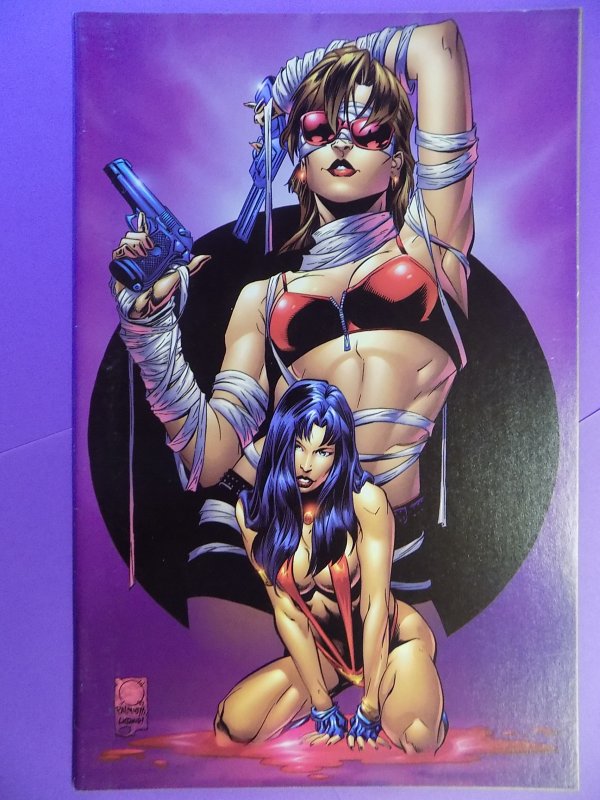 VAMPIRELLA CROSSOVER GALLERY # 1 PAINKILLER JANE SEXY COVER