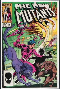 The New Mutants #16 (1984) New Mutants [Key Issue]
