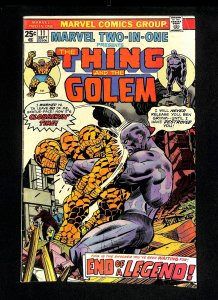 Marvel Two-In-One #11