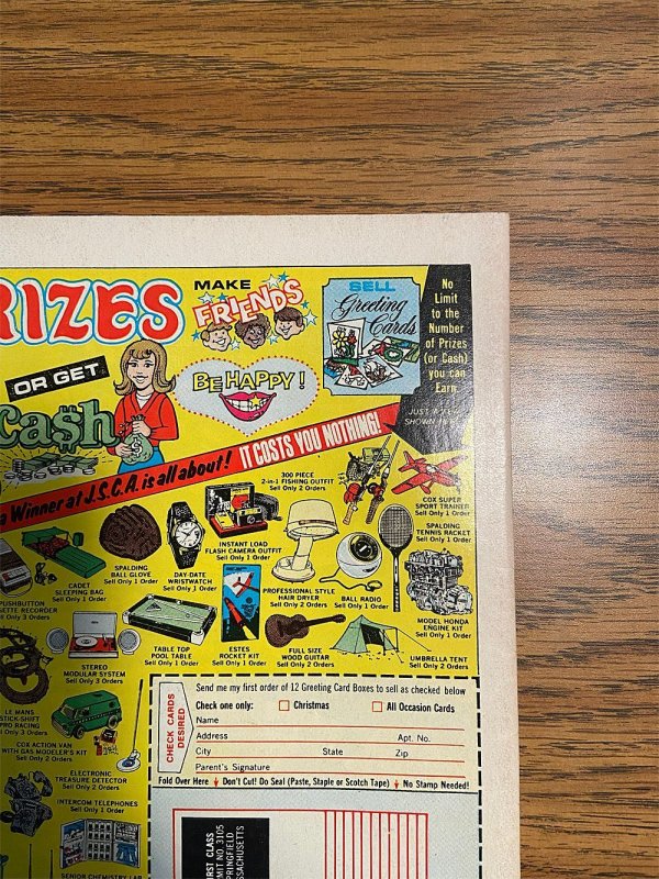 Captain America #178 (6.5 FN+) 1st Roscoe Simons / Englehart, Buscema (1974)