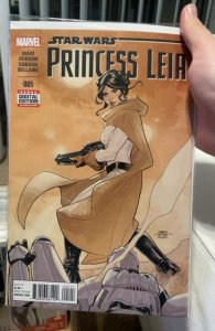 Princess Leia #5 (2015) Star Wars 