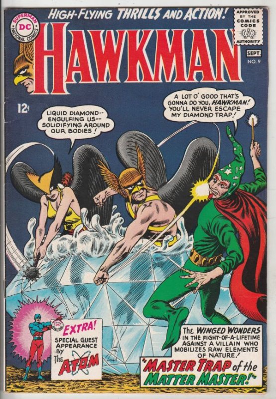 Hawkman #9 (Sep-65) NM- High-Grade Hawkman