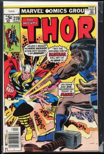 Thor #270 (1978) Thor