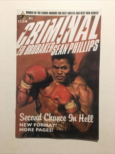 Criminal #1 #2 #3 #4 #5 #6 #7 Vol 2 Complete Lot Brubaker Phillips 2008 Amazon