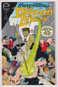 Epic Comics! Heavy Hitters: Dragon Lines! Issue #1!