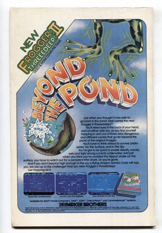 ROM Annual #3-First appearance GUTHRIE FAMILY-comic book New Mutants