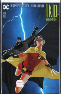 Dark Knight III: The Master Race #9 Janin Cover (2017) Batman