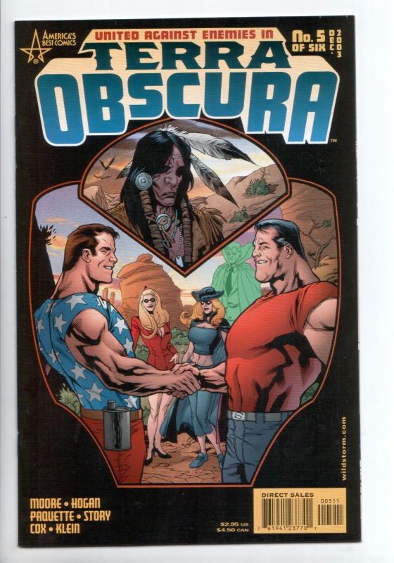 Terra Obscura #5 (America's Best, 2003) VF/NM