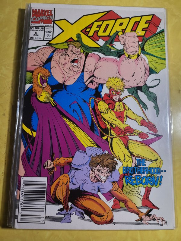 X-Force #5 (1991) rb