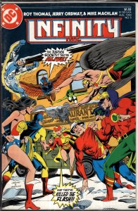 Infinity, Inc. #5 (1984) Infinity, Inc.