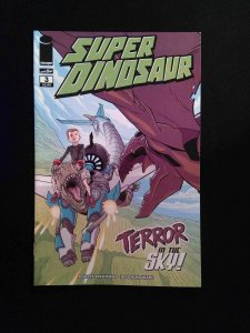 Super Dinosaur  #3  IMAGE Comics 2011 VF+