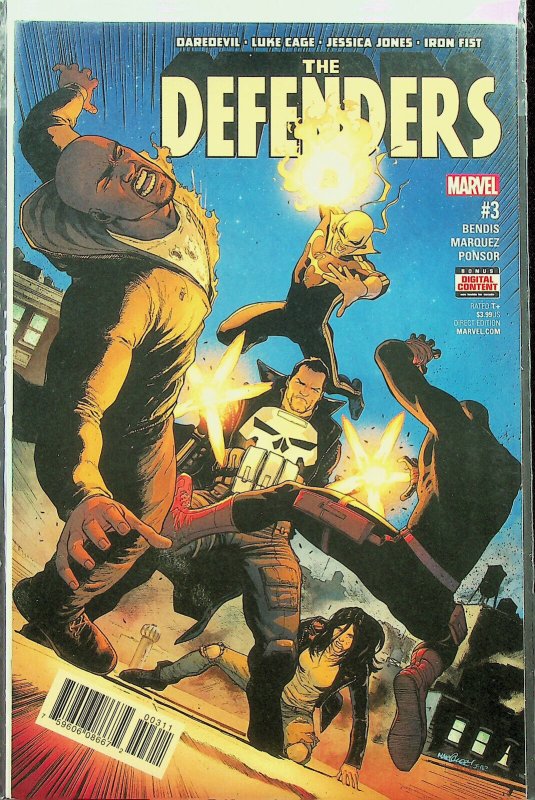 Defenders #2-5 (Jun-Sep 2017, Marvel) - 4 comics - Near Mint
