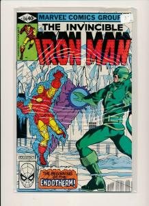 MARVEL LOT of 4- IRON MAN #129, #134-136 1979/'80  VERY FINE (PF713) 