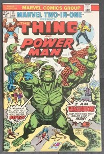 Marvel Two-In-One #13 (1975, Marvel) Featuring Power Man. VF