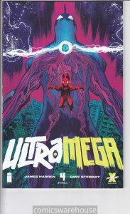 ULTRAMEGA BY JAMES HARREN (2021 IMAGE) #4 CVR A HARREN NM G60302