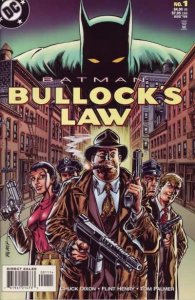 Batman: Bullock's Law   #1, NM + (Stock photo)