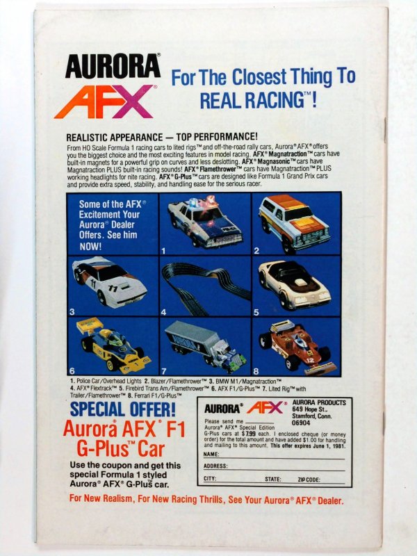 The New Teen Titans #5 Newsstand (6.0, 1981)