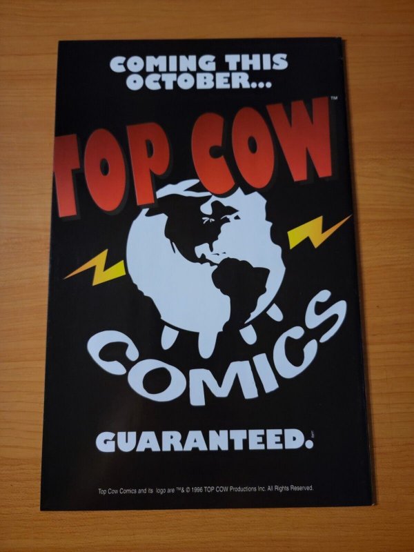 Witchblade #7 ~ NEAR MINT NM ~ 1996 Image Comics