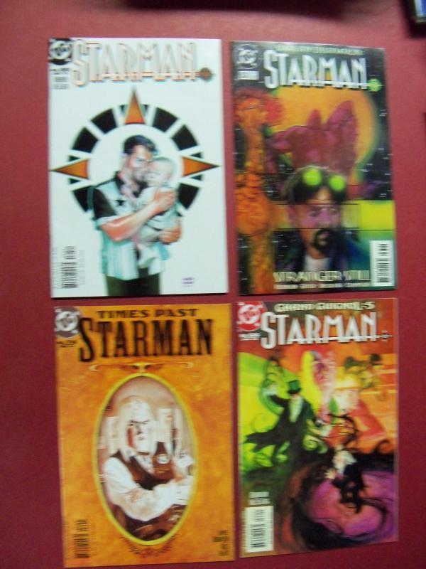 LOT/COLLECTION OF 42 NEAR MINT STARMAN BOOKS LIQUIDATION SALE