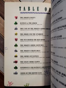 Greatest Joker Stories Ever Told TPB (DC Warner 1988) 2nd Print BATMAN Anthology