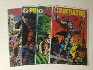 Predator 1-4 1 2 3 4 Lot Nm Near Mint Dark Horse