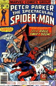 PETER PARKER (1976 Series)  (SPECTACULAR SPIDER-MAN) #18 Fair Comics Book