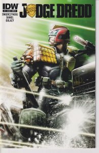 IDW! Judge Dredd! Issue #1!
