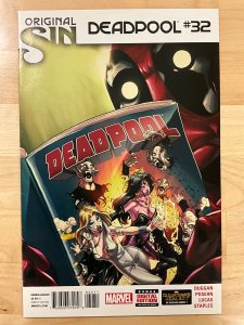 Deadpool #32 (2014)