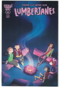 Lumberjanes #1 (2nd) VF; Boom! | 2nd printing -save on shipping - details inside