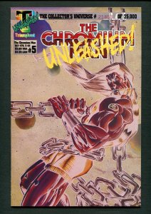 Chromium Man #5  /  9.0 VFN/NM  / December 1993