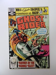 Ghost Rider #62 Direct Edition (1981) FN/VF condition