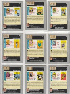 1992 Impel DC Cosmic Trading Cards(56 cards)