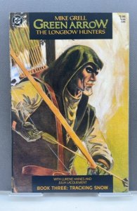 Green Arrow: The Longbow Hunters #3 (1987)