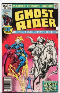 Ghost Rider #50 (1980) Ghost Rider
