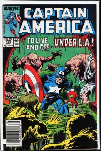 Captain America #329 (1987) Captain America