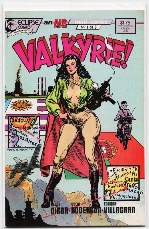 Valkyrie! #1 (1988) Valkyrie