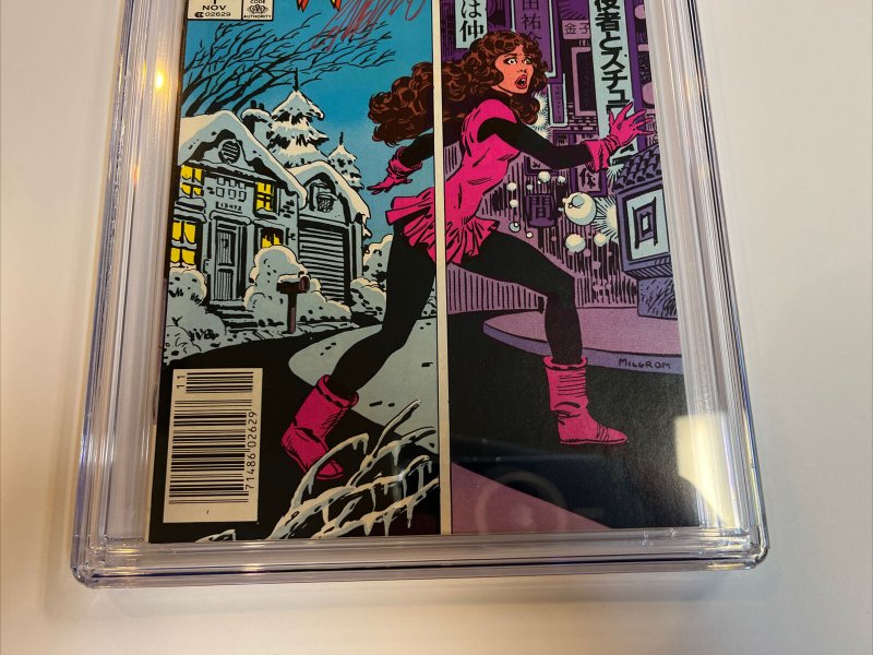 Kitty Pryde & Wolverine(1984) # 1 (CGC SS 9.8) CPV | Signed  | CPV | Census=2
