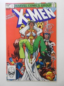 X-Men Annual #6 Direct Edition (1982) VF+ Condition!