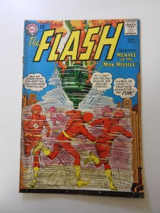 The Flash #144 (1964) VG condition top staple detached from cover
