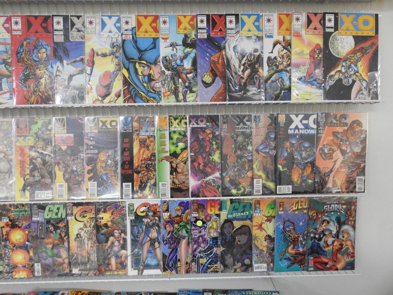 Huge Lot of 170+ Comics W/ Flash, Superman, Batman Avg. VF- Condition!