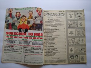 MAD Magazine Jan 1990 No 292 Nintendo Super Mario Bros Video Game Arcade Cover