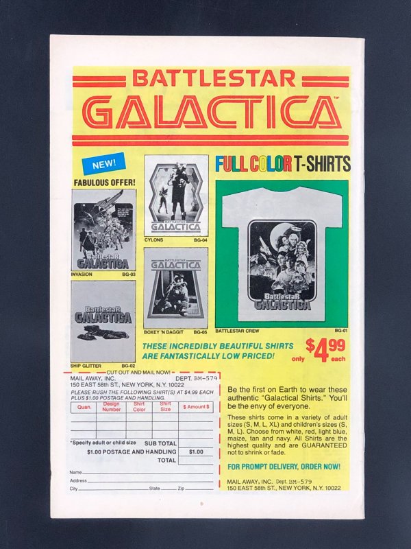 John Carter Warlord of Mars #24 (1979)