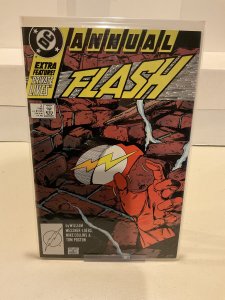 Flash Annual #2  1988  9.0 (our highest grade)