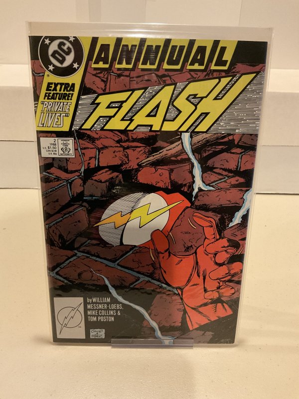 Flash Annual #2  1988  9.0 (our highest grade)