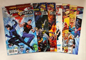 *Teen Titans v3 (2003) 26-50 | 25 HIGH GRADE books total